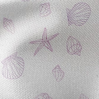 Purple Shell Waterproof Canvas