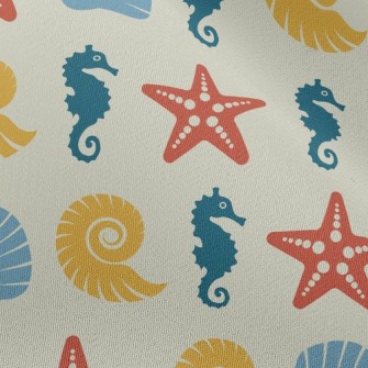 Beautiful Starfish Shell Chiffon