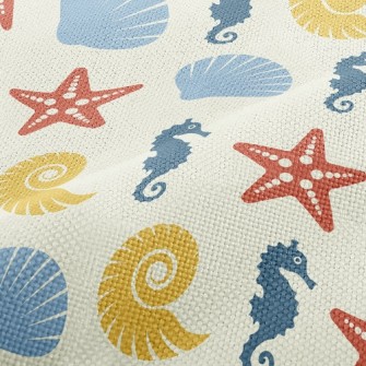 Beautiful Starfish Shell Performance Linen