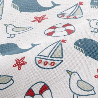 Nautical Supplies And Whales Performance Linen