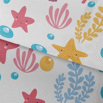 Starfish Bubble Seaweed Waterproof Oxford