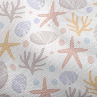 Starfish And Coral Dobby