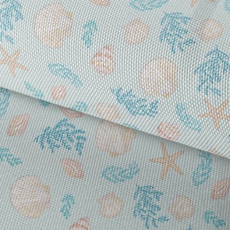 Scallops And Seaweed Waterproof Oxford