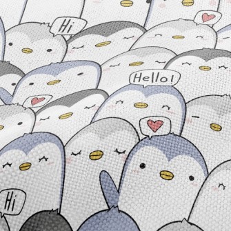 Cute Penguin Performance Linen