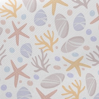 Starfish And Coral Twill