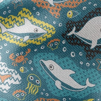 Whale Shark Waterproof Canvas