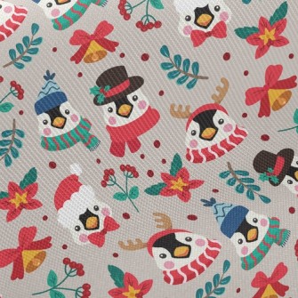 Christmas Dressed Penguin Twill