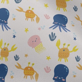 Dancing Crab Squid Chiffon