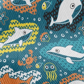 Whale Shark Standard Corduroy