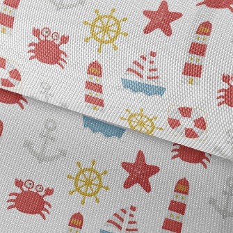 Boat Lighthouse Crab Waterproof Oxford