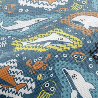 Whale Shark Performance Linen