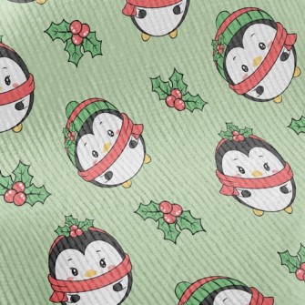 Merry Christmas Penguin Standard Corduroy