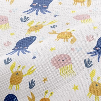 Dancing Crab Squid Performance Linen
