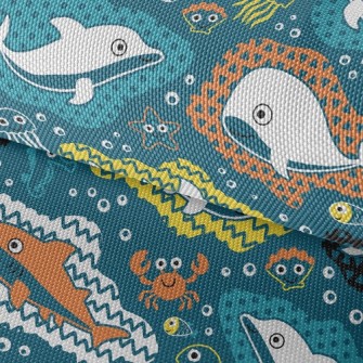 Whale Shark Waterproof Oxford