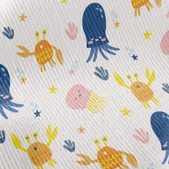 Dancing Crab Squid Standard Corduroy