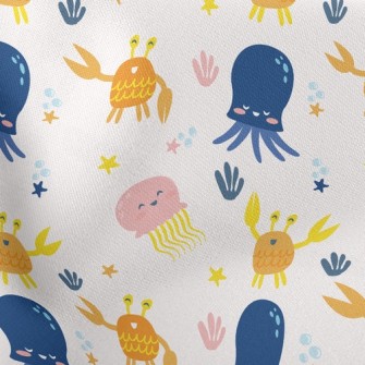 Dancing Crab Squid Stretch Ponte