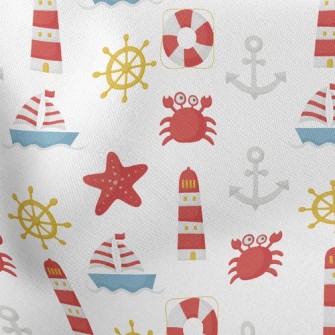 Boat Lighthouse Crab Stretch Ponte