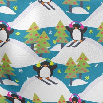 Ski Penguin Stretch Ponte