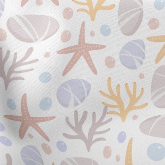 Starfish And Coral Stretch Ponte