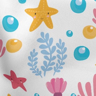 Starfish Bubble Seaweed Stretch Ponte