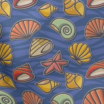Various Shells Stretch Ponte