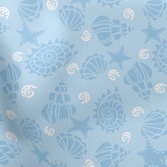 Blue Shell Stretch Ponte