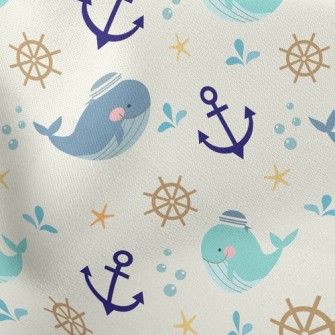 Sailor Whale Stretch Ponte
