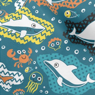 Whale Shark Micro Fleece