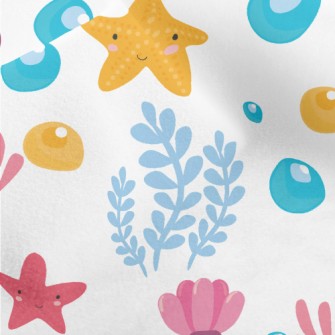 Starfish Bubble Seaweed Micro Fleece