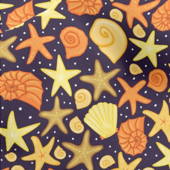 Big And Small Shells Micro Fleece