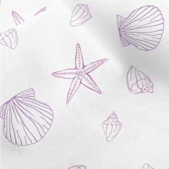Purple Shell Micro Fleece