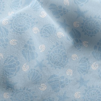 Blue Shell Micro Fleece