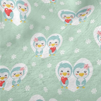 Penguin Couple Minky