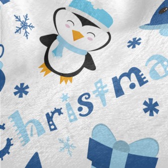 Christmas Ornaments With Pengu Minky