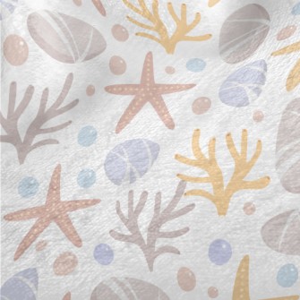 Starfish And Coral Minky