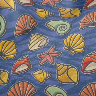 Various Shells Minky