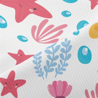 Starfish Bubble Seaweed Piqué