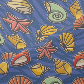 Various Shells Piqué