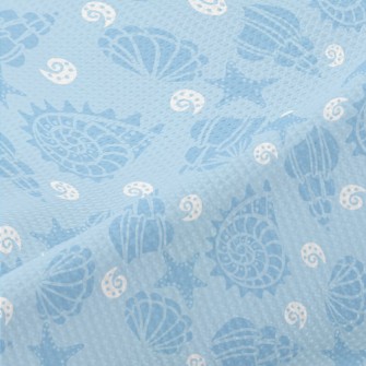 Blue Shell Piqué
