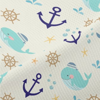 Sailor Whale Piqué