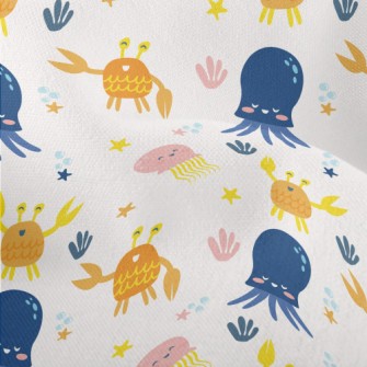 Dancing Crab Squid Lightweight Performance Linen