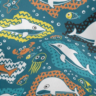 Whale Shark Lightweight Performance Linen