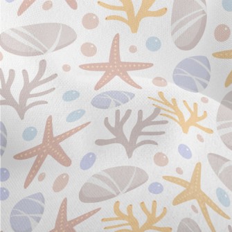 Starfish And Coral Lightweight Performance Linen