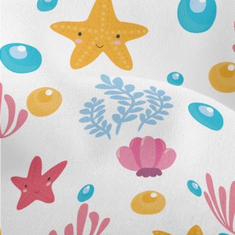 Starfish Bubble Seaweed Lightweight Performance Linen