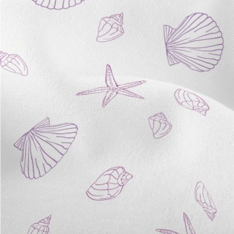 Purple Shell Lightweight Performance Linen