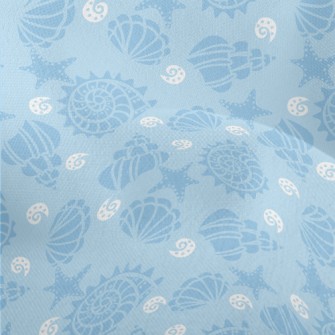 Blue Shell Lightweight Performance Linen