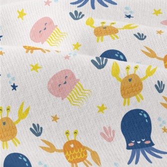 Dancing Crab Squid Modern Jersey