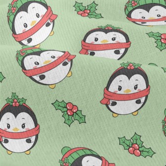 Merry Christmas Penguin Modern Jersey