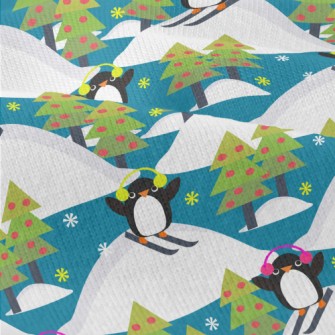 Ski Penguin Modern Jersey