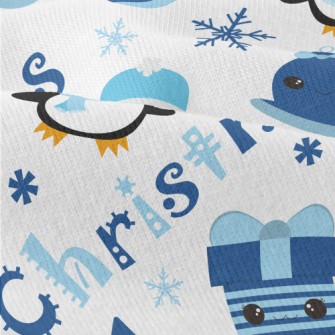 Christmas Ornaments With Pengu Modern Jersey